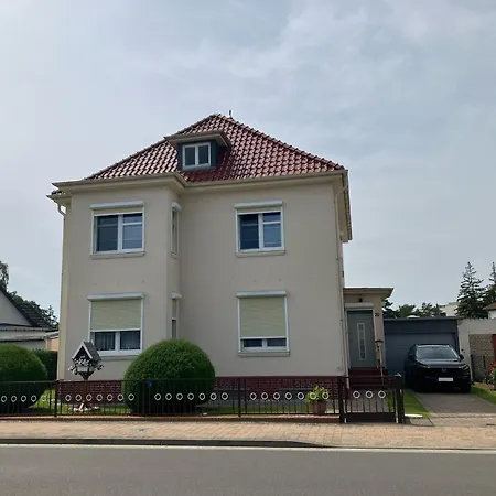 アパート Ahlbeck Theophil ゼーバート・ヘリングスドルフ