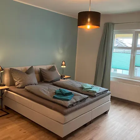 Apartmán Ahlbeck Theophil *