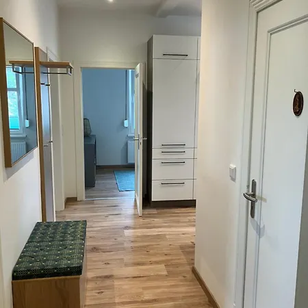 Ahlbeck Theophil アパート ゼーバート・ヘリングスドルフ