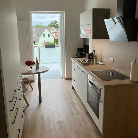 Ahlbeck Theophil アパート *