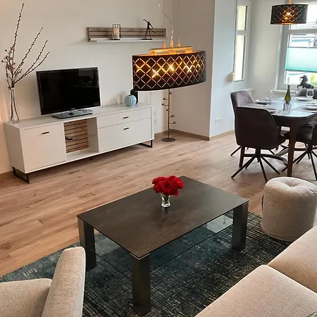 Apartment Ahlbeck Theophil Ostseebad Heringsdorf