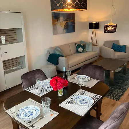 アパート Ahlbeck Theophil ゼーバート・ヘリングスドルフ