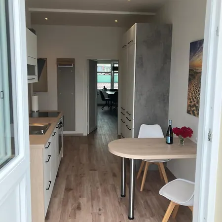 アパート Ahlbeck Theophil ゼーバート・ヘリングスドルフ