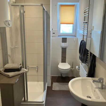 Ahlbeck Theophil Apartment *