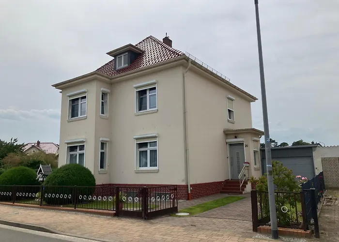 Апартаменты Ahlbeck Theophil