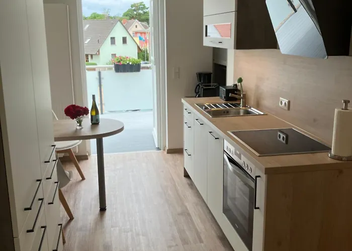 Ahlbeck Theophil Apartment *